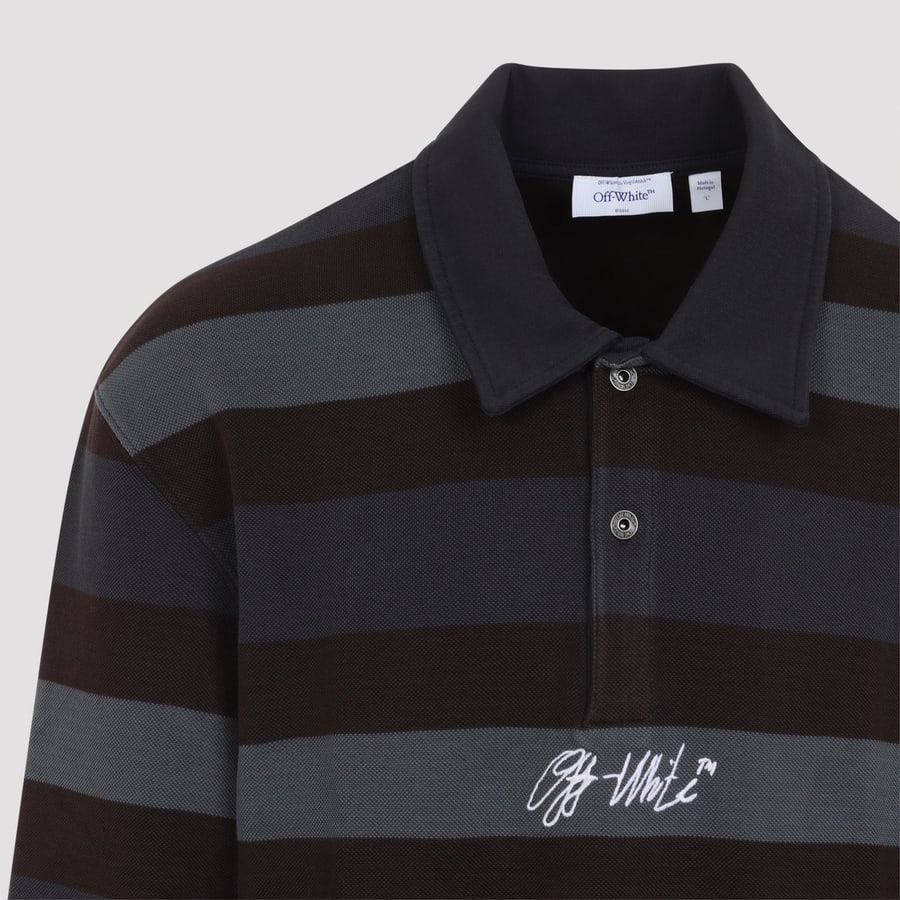Off-White Off-White Stroke Relax L/S Polo, view 5