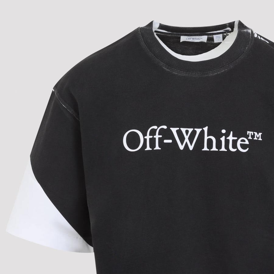 Off-White Off-White Negative Big Bookish Skate T-shirt, view 5