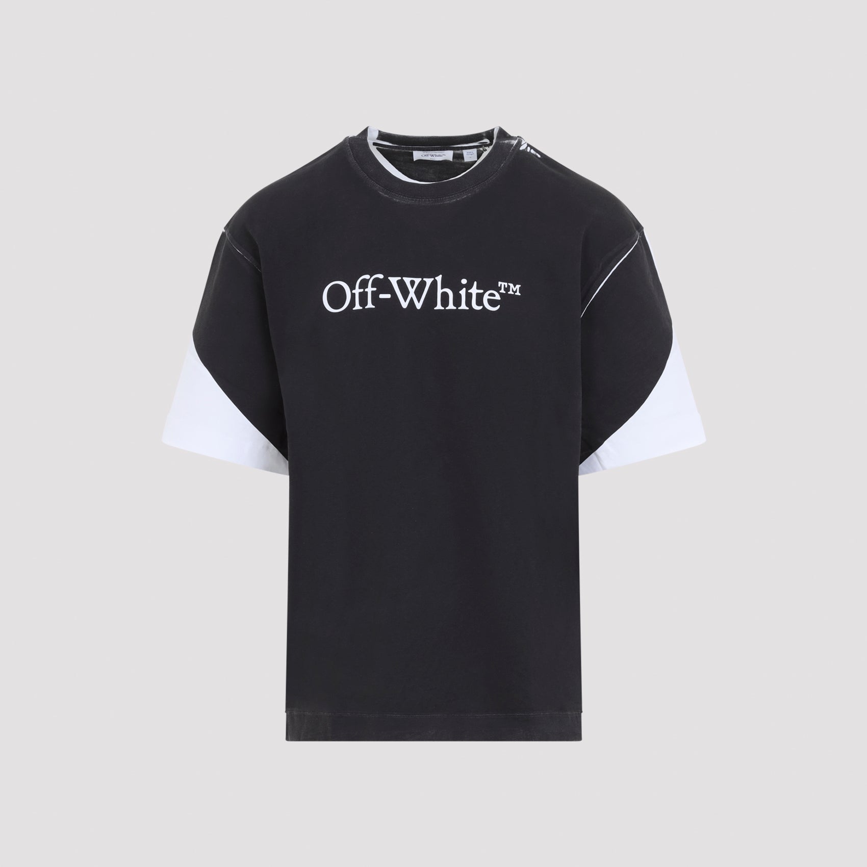 Off-White Off-White Negative Big Bookish Skate T-shirt
