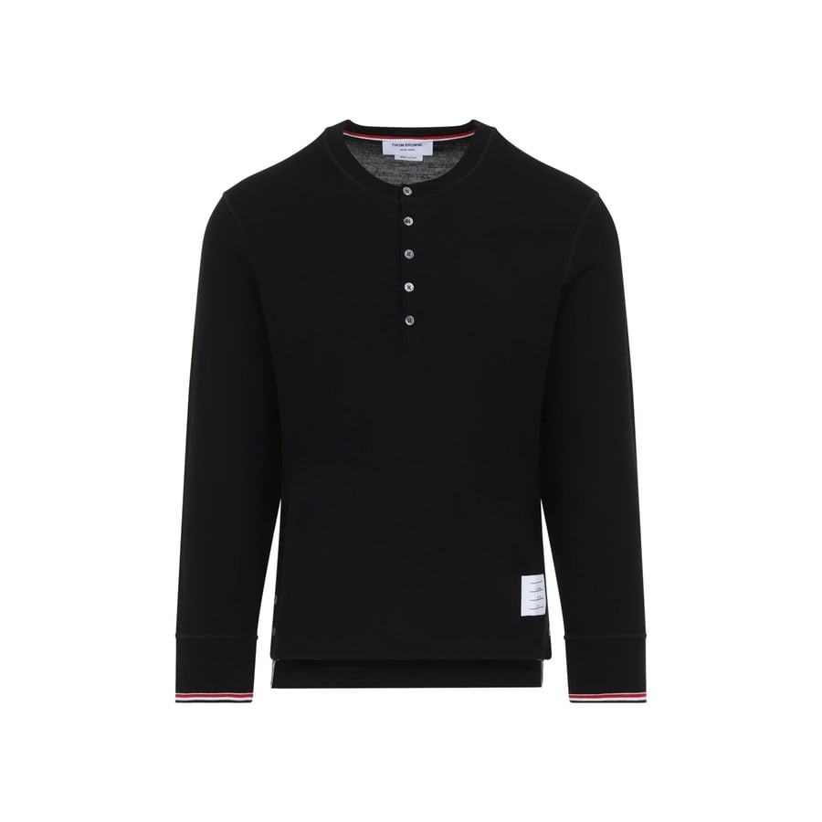 Thom Browne Thom Browne L/S Henley, view 2