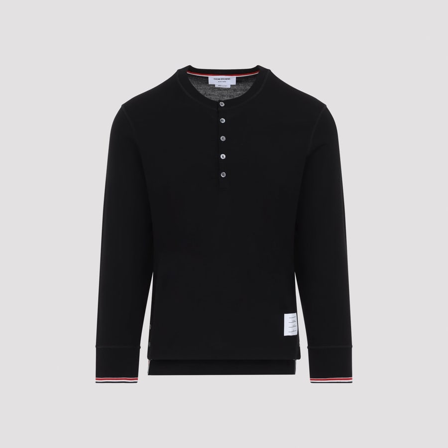 Thom Browne Thom Browne L/S Henley, view 3