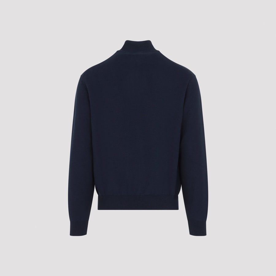 RALPH LAUREN PURPLE LABEL Ralph Lauren Purple Label Pullover, view 4
