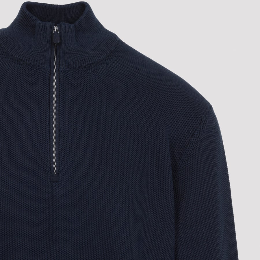 RALPH LAUREN PURPLE LABEL Ralph Lauren Purple Label Pullover, view 5