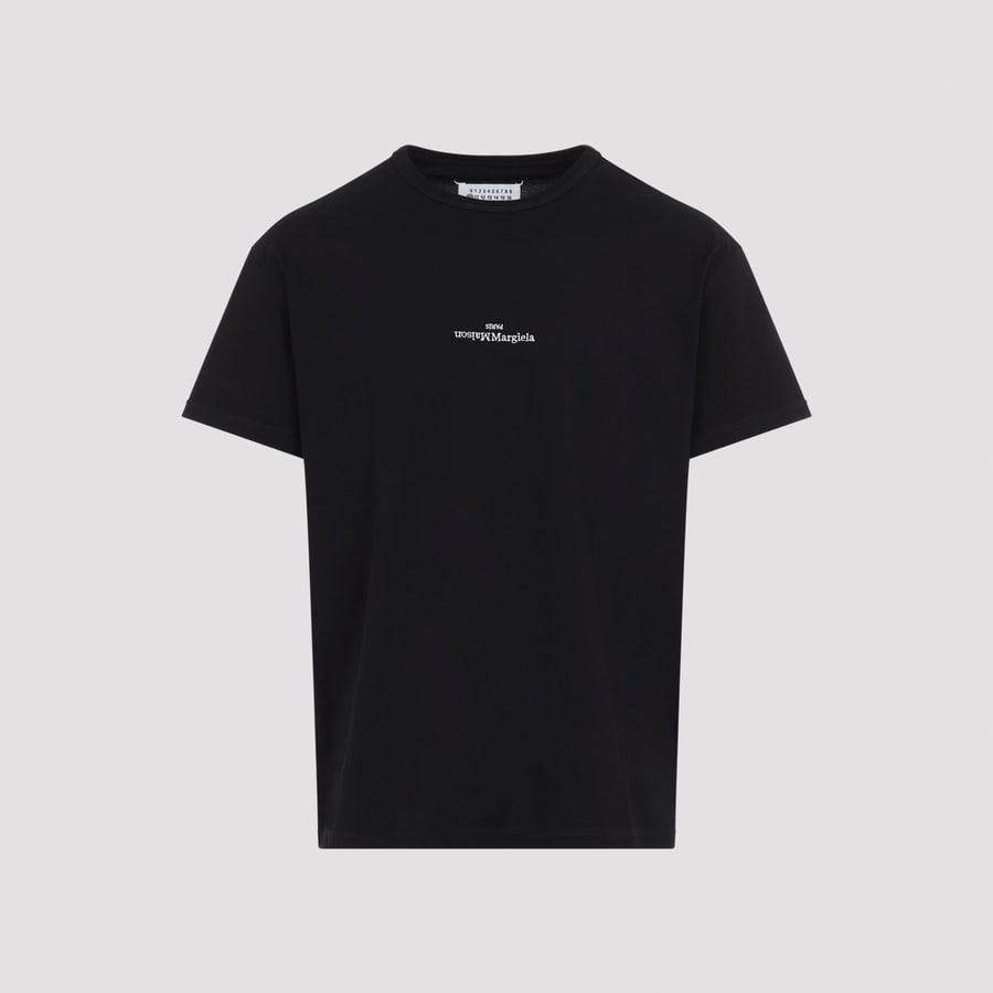 Maison Margiela Maison Margiela Logo T-shirt, view 3