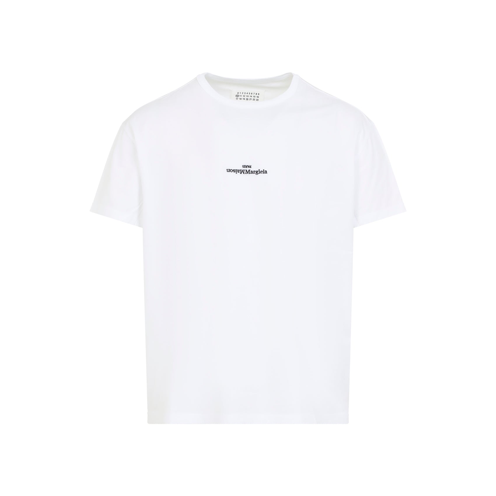 Maison Margiela Maison Margiela Logo T-shirt, view 2
