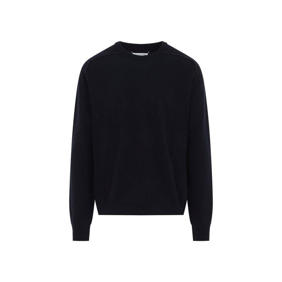 Maison Margiela Maison Margiela Lambswool Sweater, view 2