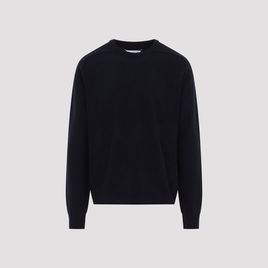 Maison Margiela Maison Margiela Lambswool Sweater, view 3