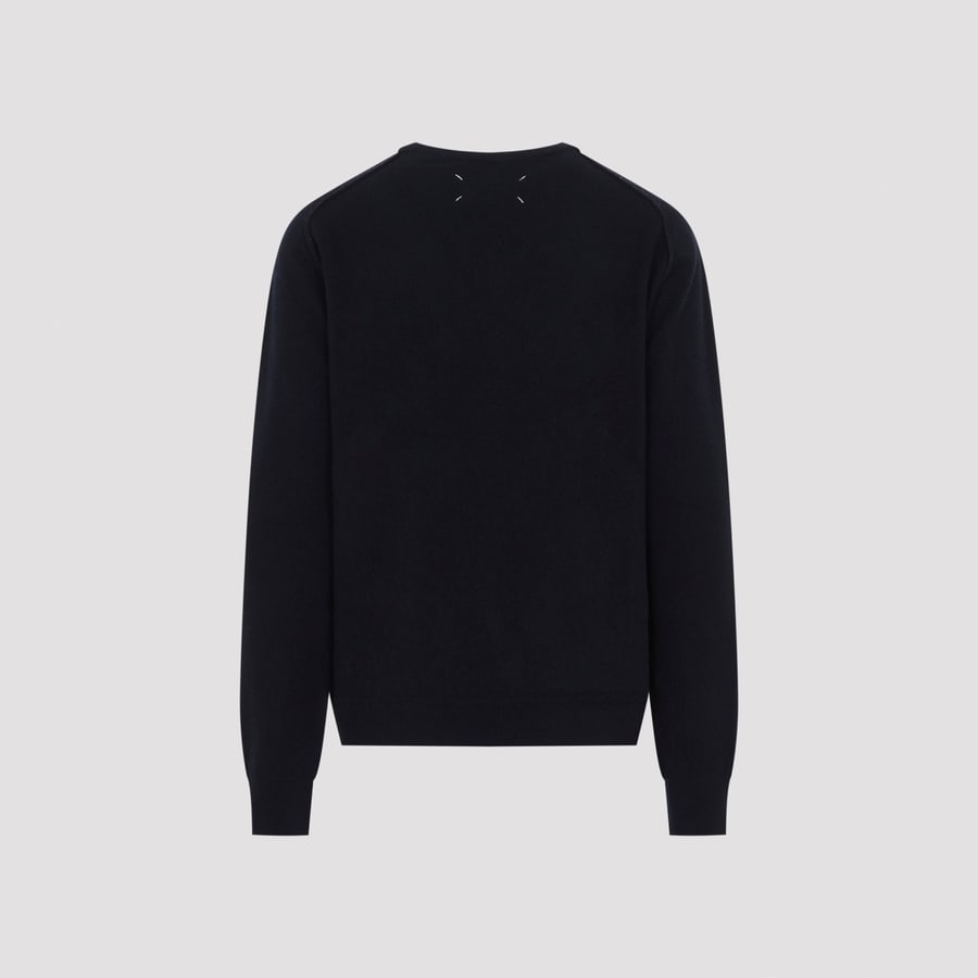 Maison Margiela Maison Margiela Lambswool Sweater, view 4