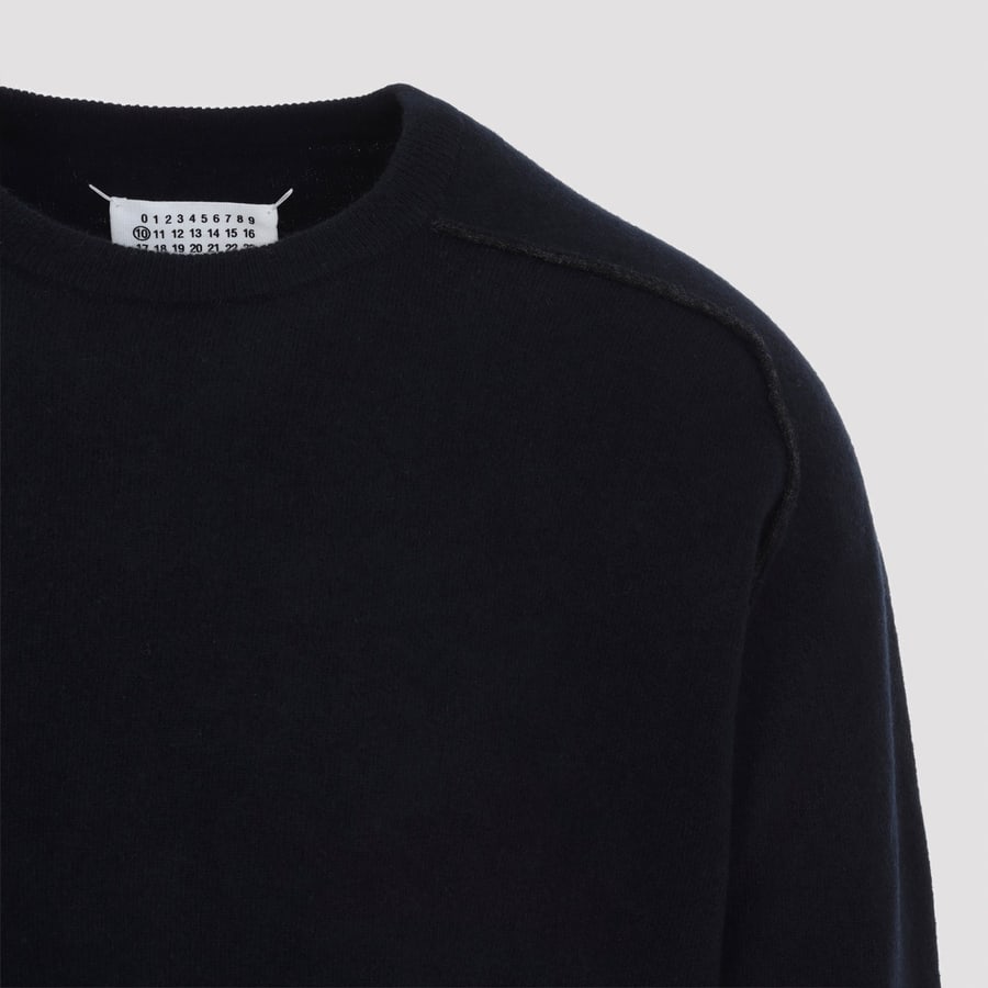 Maison Margiela Maison Margiela Lambswool Sweater, view 5