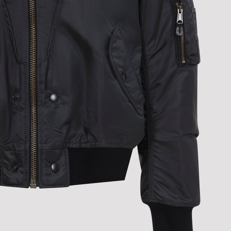 Maison Margiela Maison Margiela Reversible Bomber, view 8
