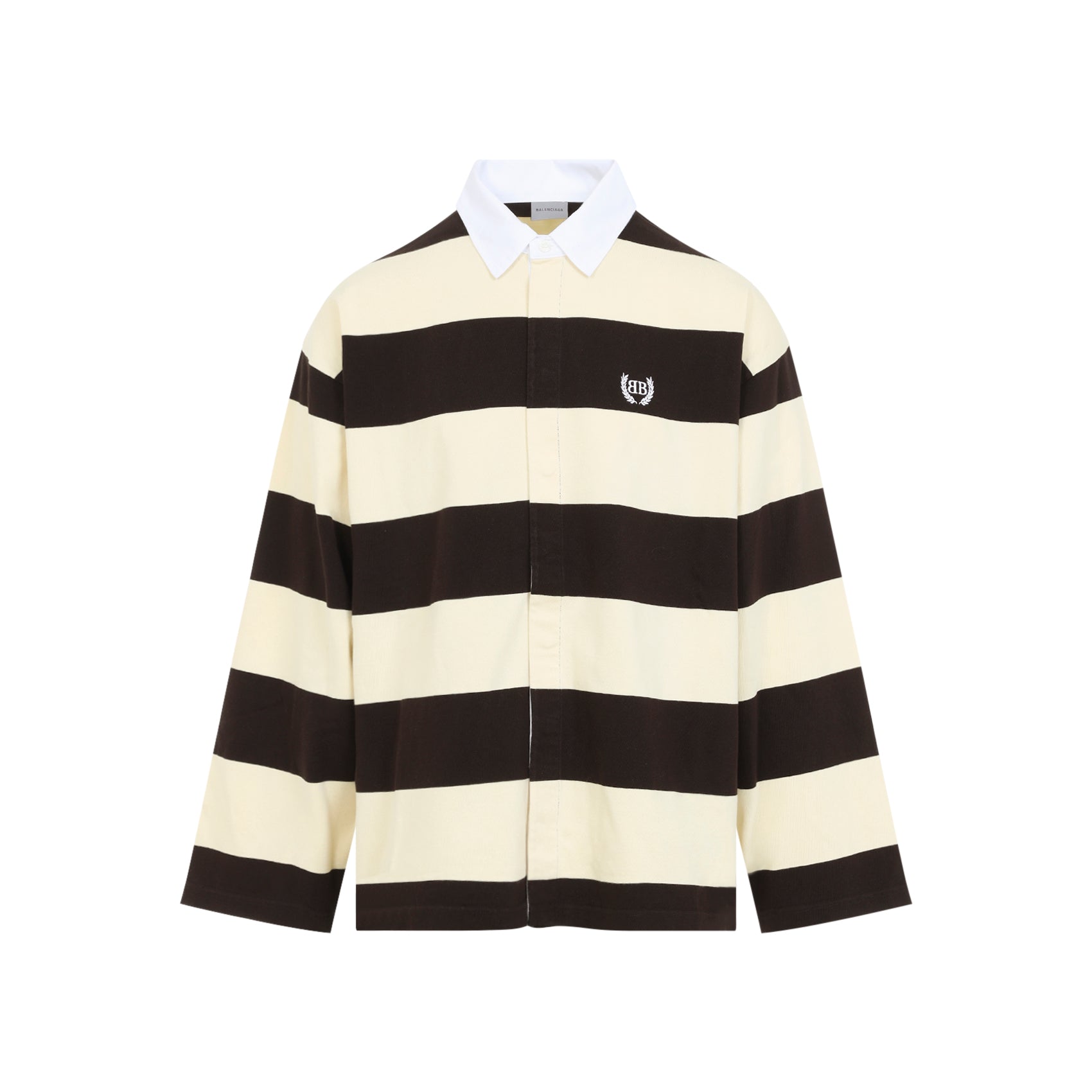 Balenciaga Balenciaga Hybrid Polo Shirt, view 2