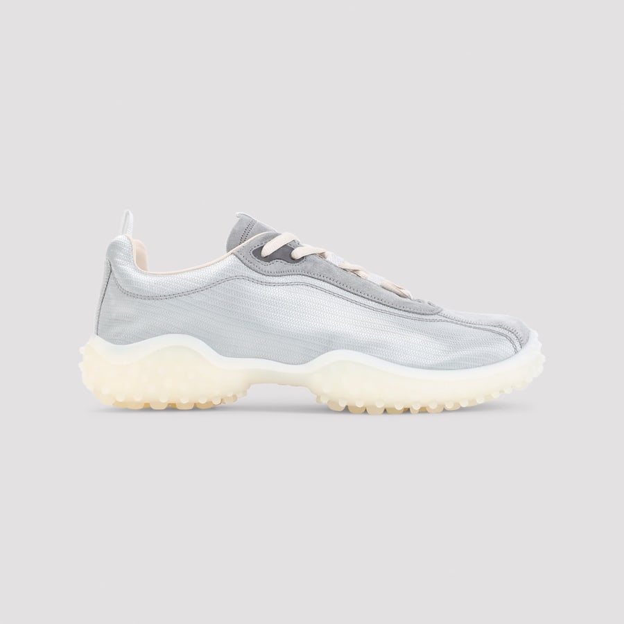 Miu Miu Miu Miu Lace Up Sneakers, view 3