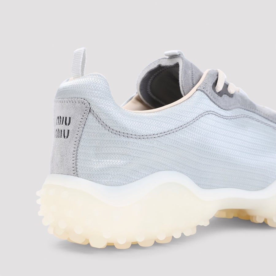 Miu Miu Miu Miu Lace Up Sneakers, view 7