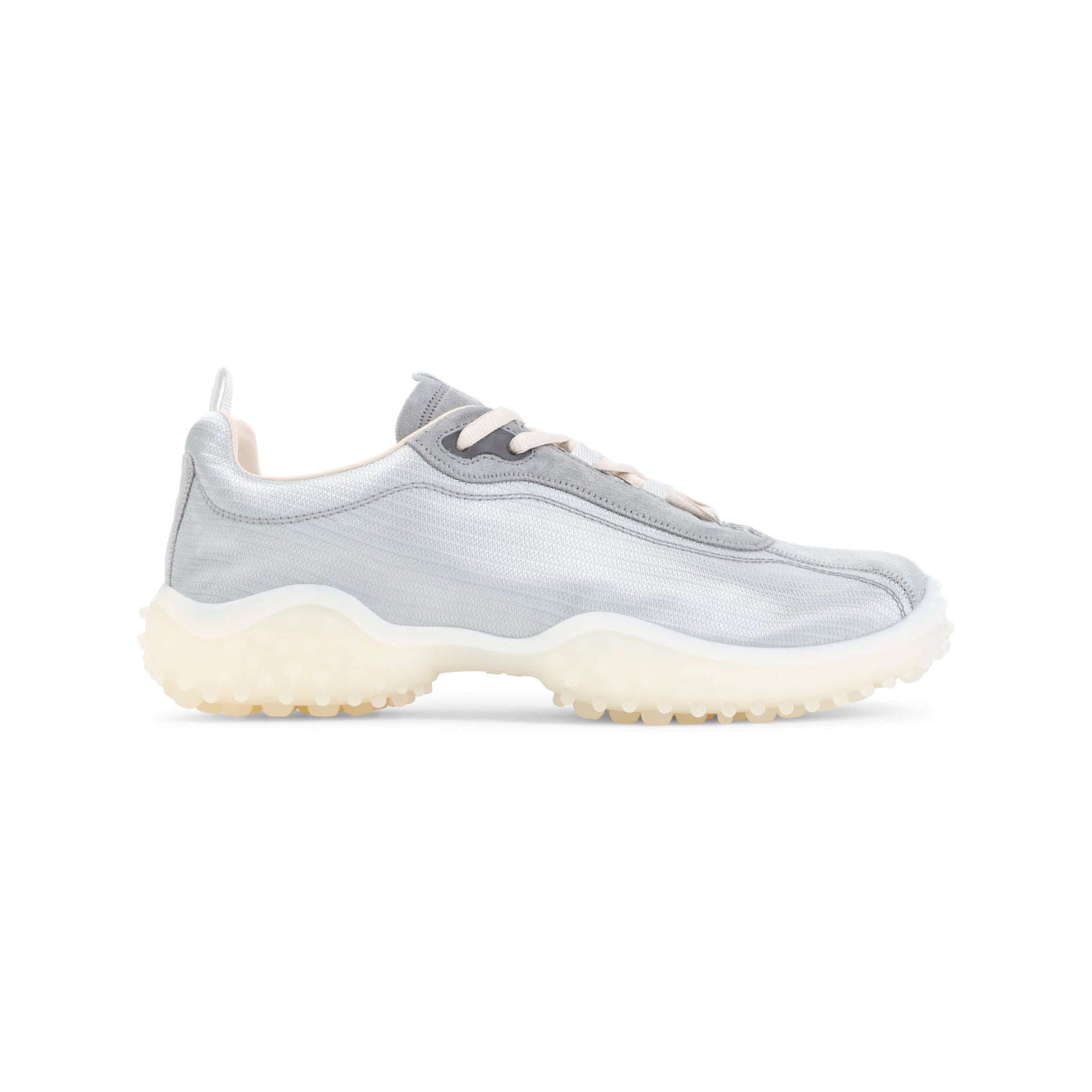 Miu Miu Miu Miu Lace Up Sneakers, view 2