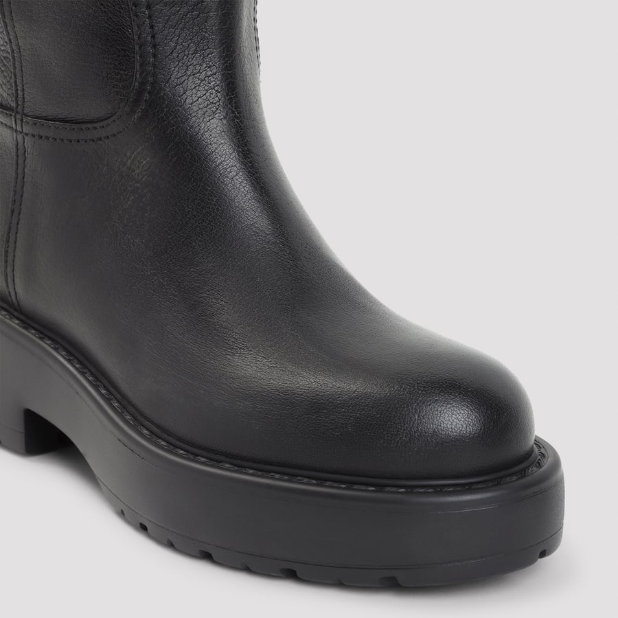 Miu Miu Miu Miu Leather Boots, view 5