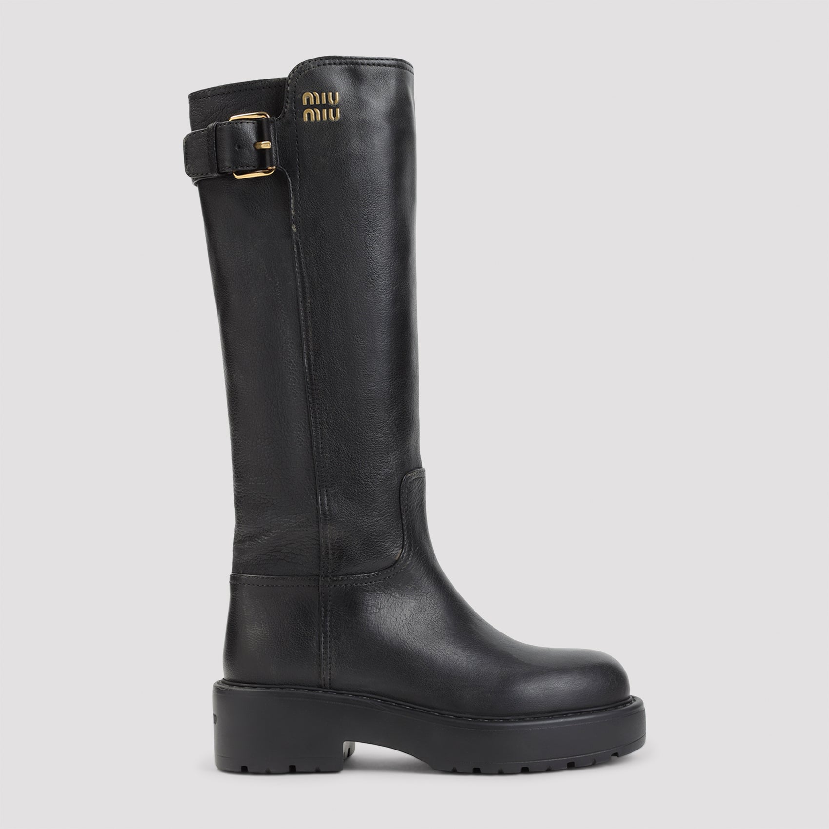 Miu Miu Miu Miu Leather Boots