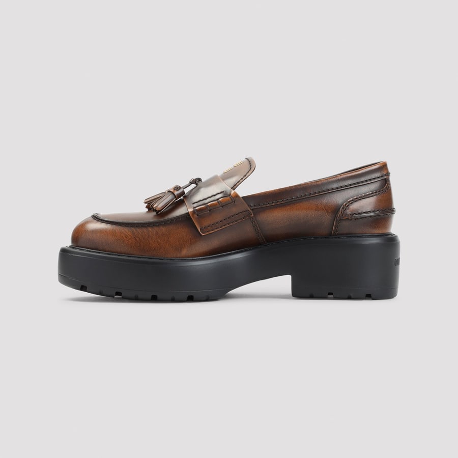 Miu Miu Miu Miu Loafers, view 4