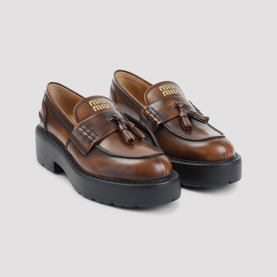 Miu Miu Miu Miu Loafers, view 5