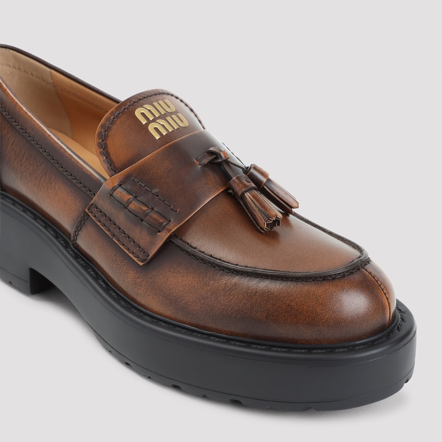 Miu Miu Miu Miu Loafers, view 6