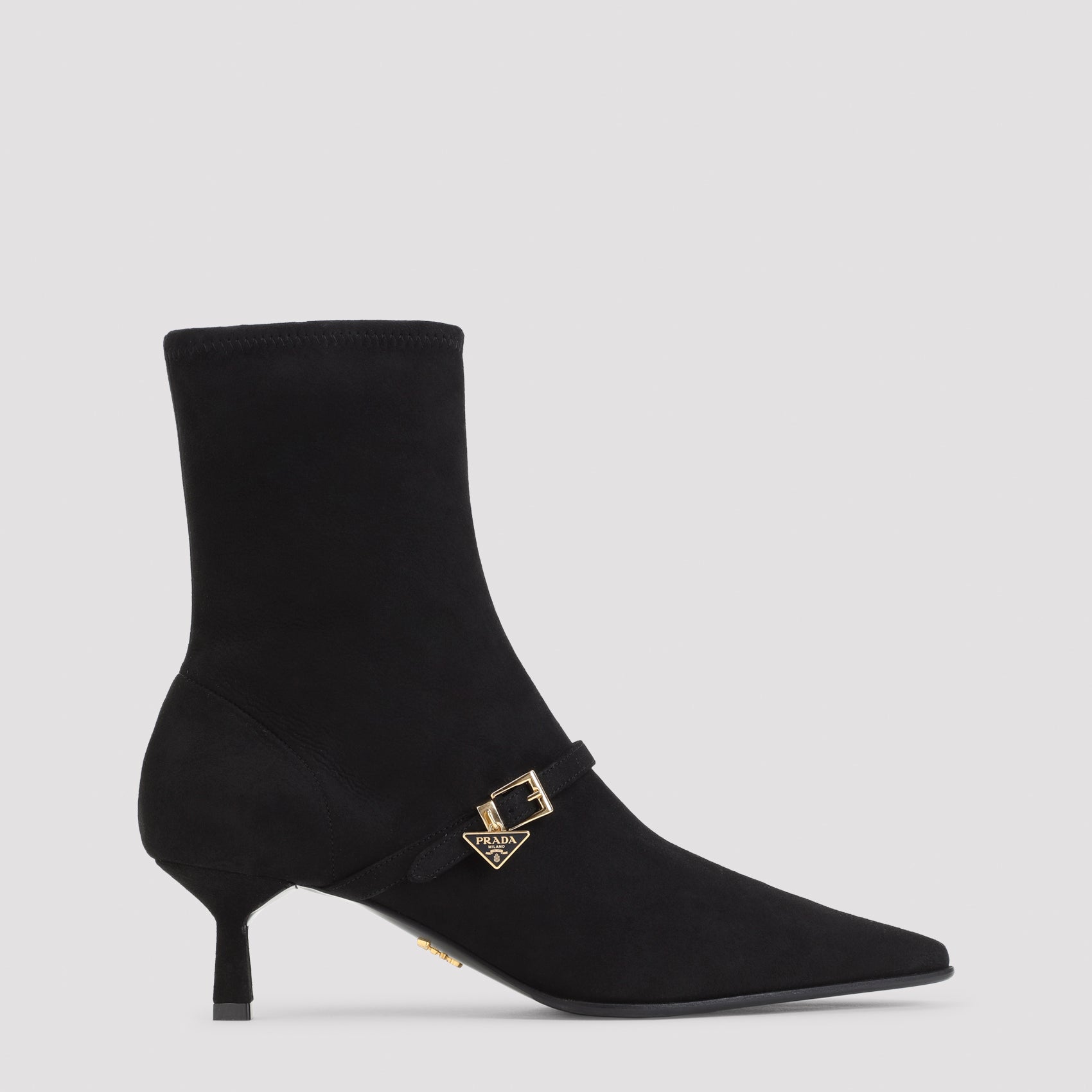 Prada Prada Suede Bootie