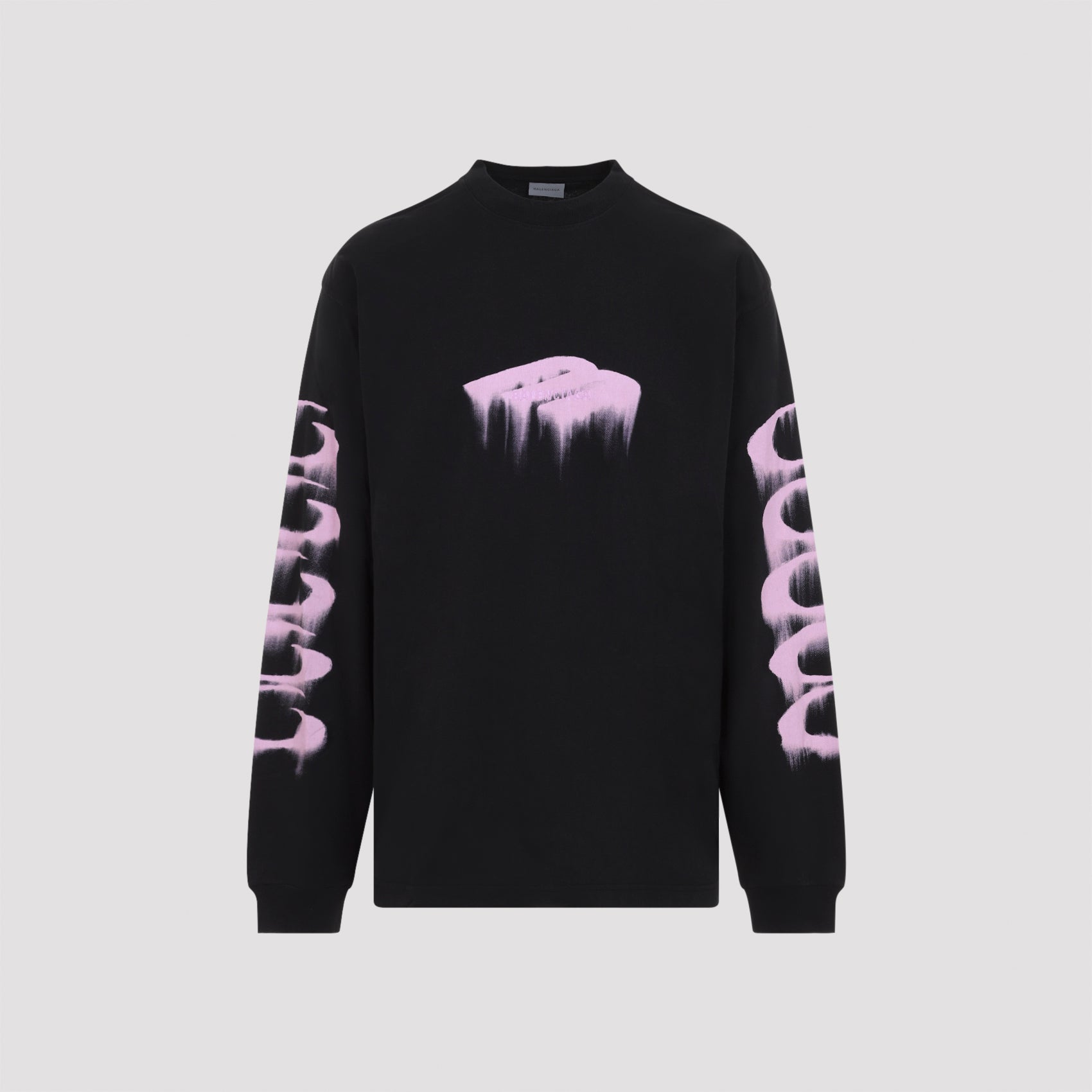 Balenciaga Balenciaga L/S Medium Fit T-shirt