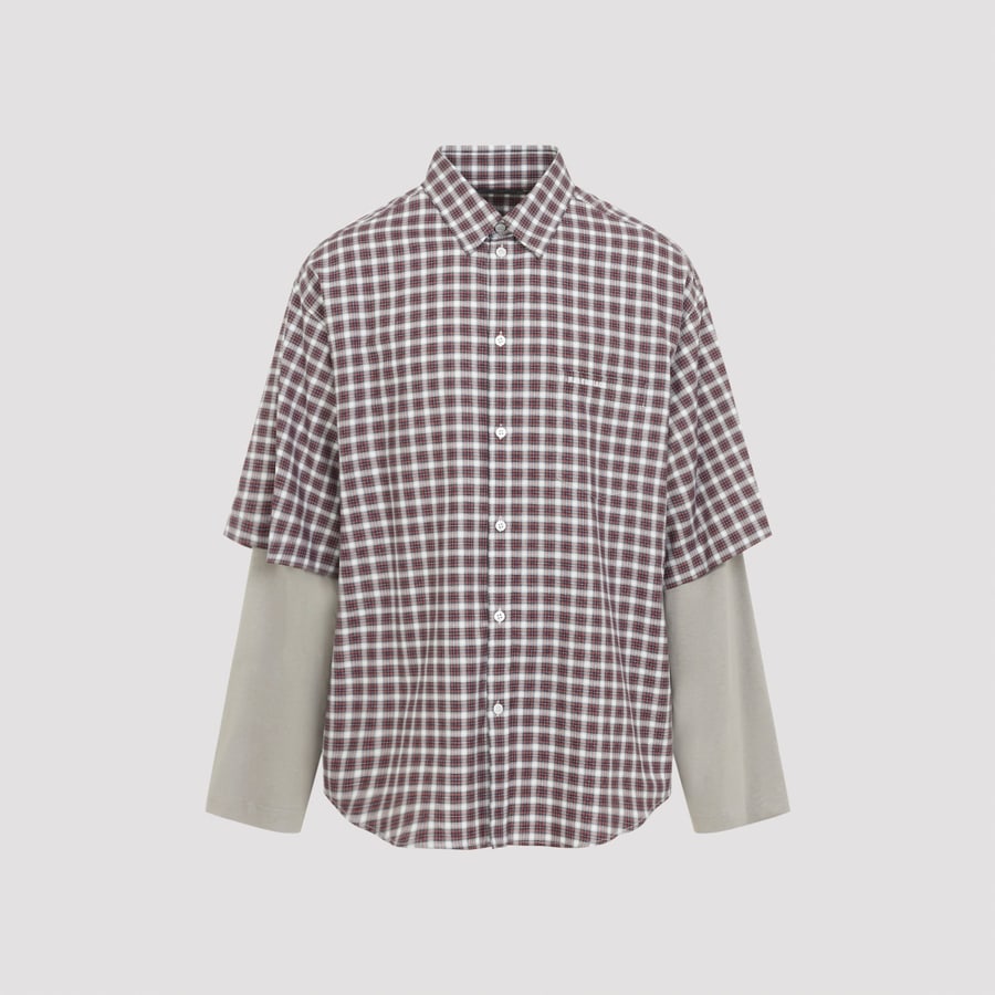 Balenciaga Balenciaga Wrong Sleeve Shirt, view 3