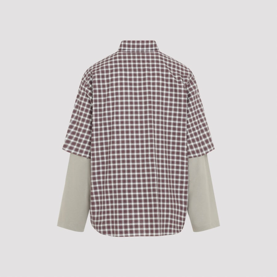 Balenciaga Balenciaga Wrong Sleeve Shirt, view 4