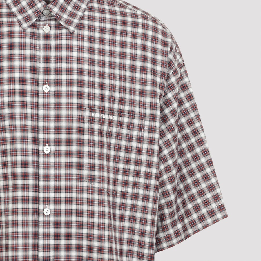 Balenciaga Balenciaga Wrong Sleeve Shirt, view 5