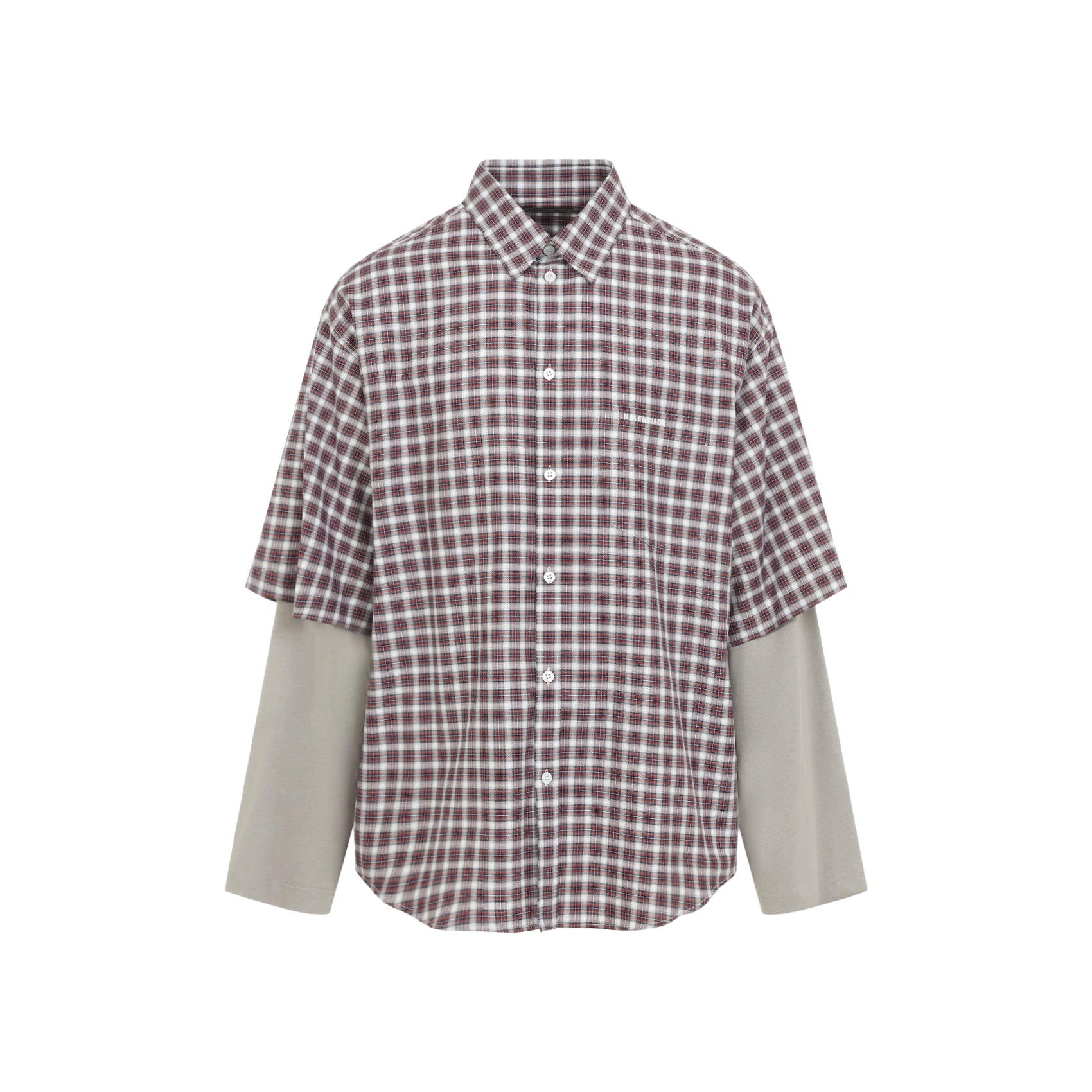 Balenciaga Balenciaga Wrong Sleeve Shirt, view 2