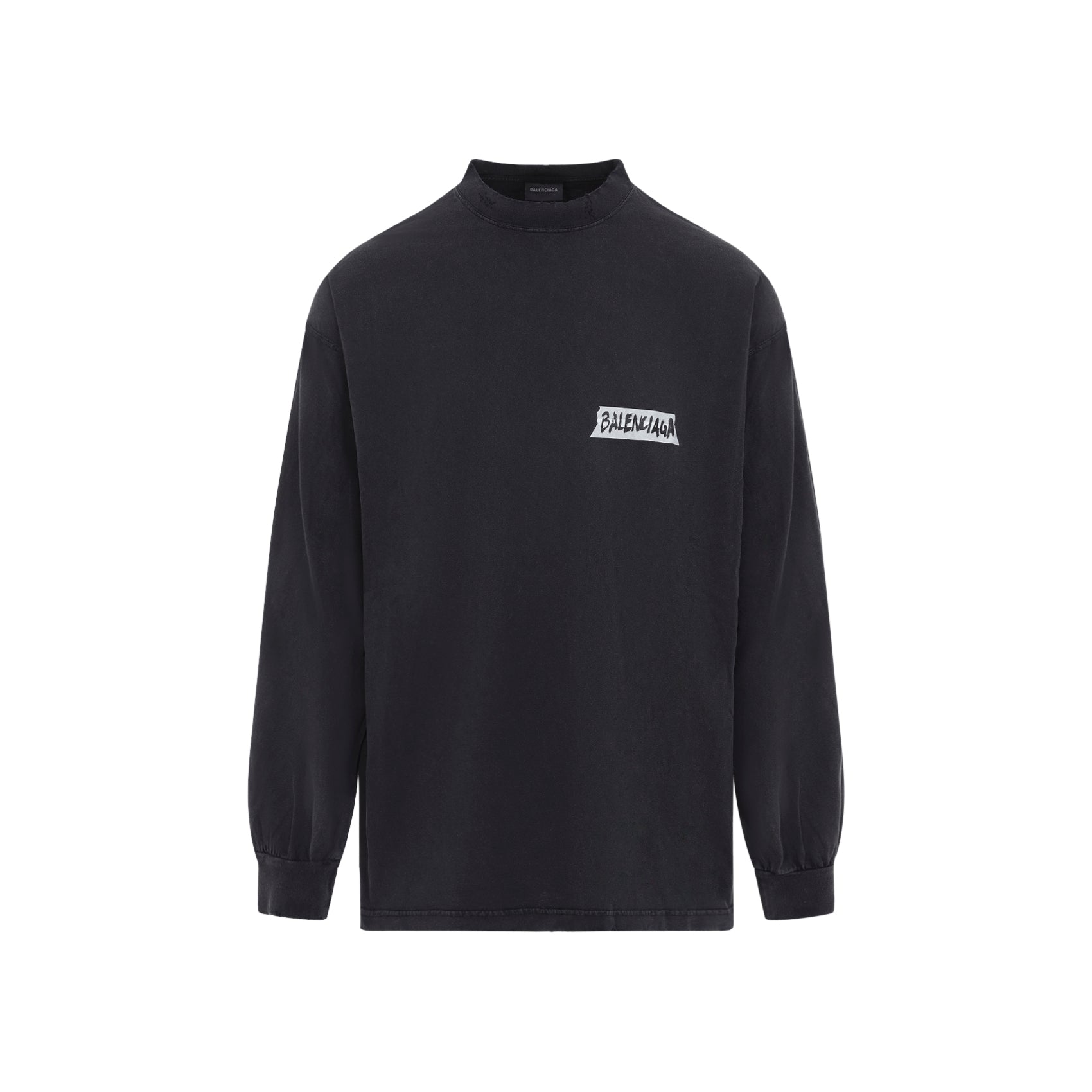 Balenciaga Balenciaga L/S Large T-shirt, view 2