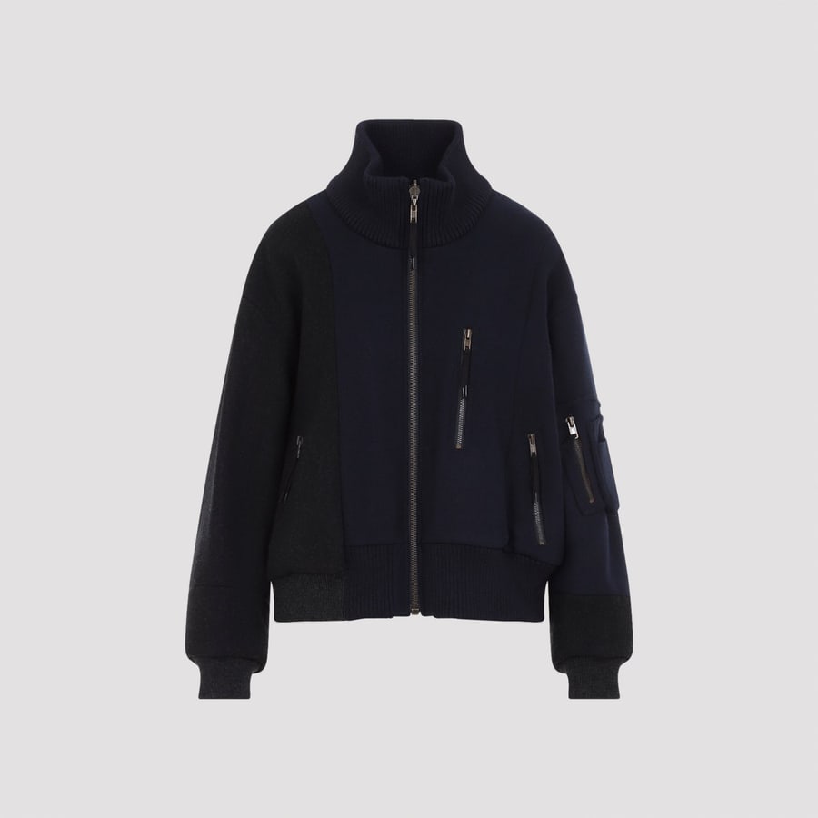 Maison Margiela Maison Margela Reversible Spliced Bomber