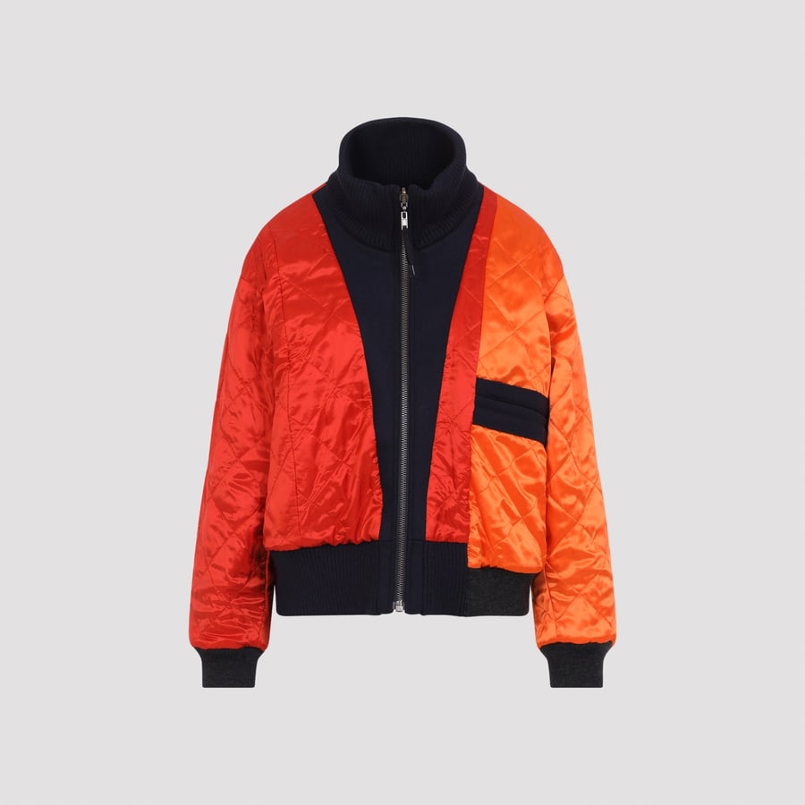 Maison Margiela Maison Margela Reversible Spliced Bomber, view 5