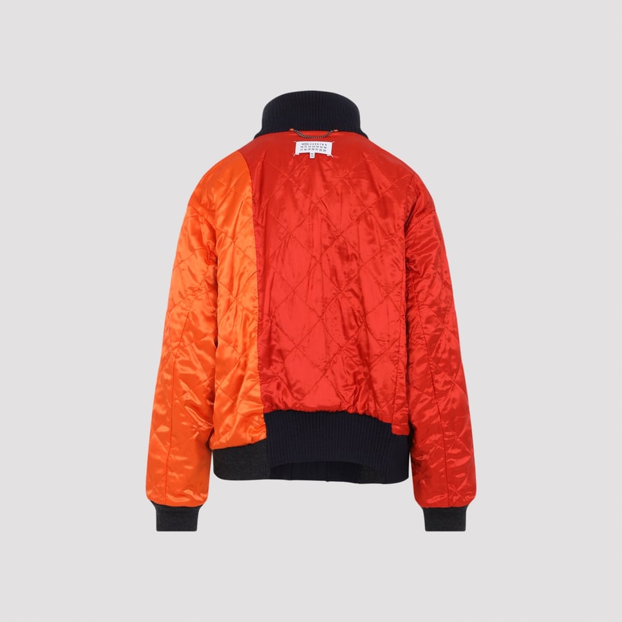Maison Margiela Maison Margela Reversible Spliced Bomber, view 6