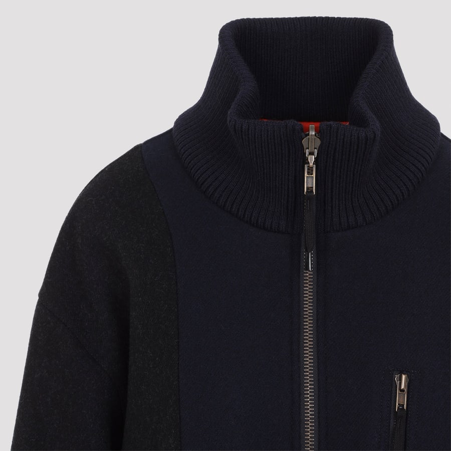 Maison Margiela Maison Margela Reversible Spliced Bomber, view 8