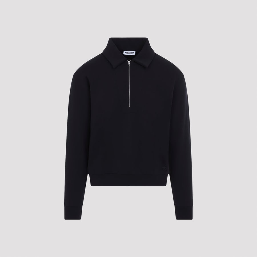 Jil Sander Jil Sander Half Zip Sweatshirt, view 3