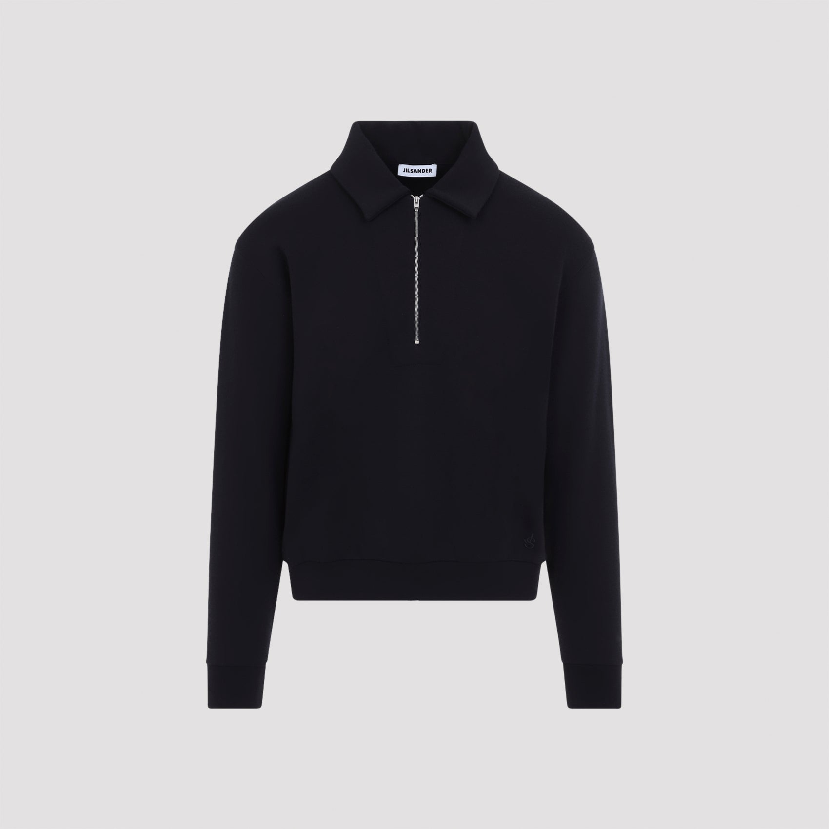 Jil Sander Jil Sander Half Zip Sweatshirt