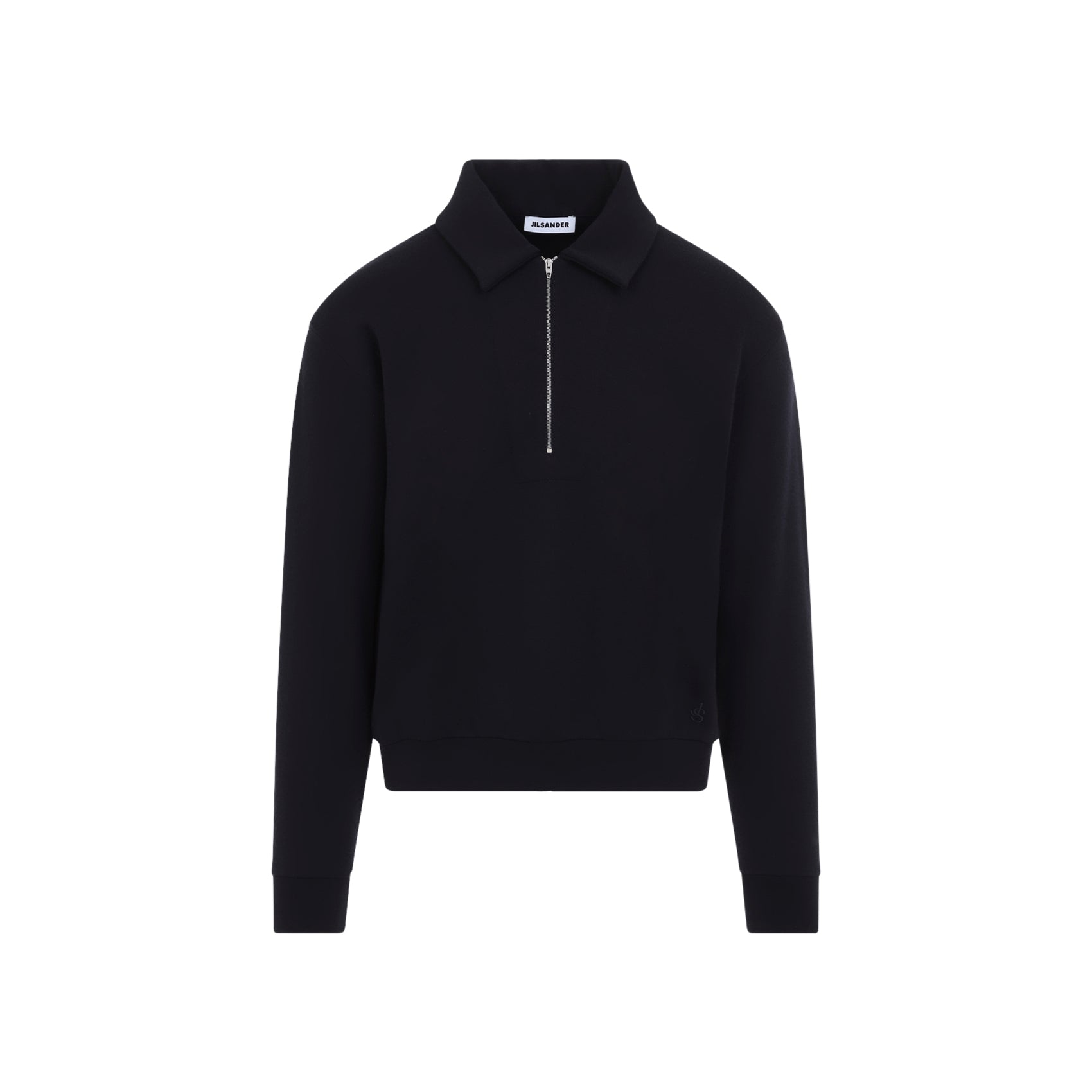 Jil Sander Jil Sander Half Zip Sweatshirt, view 2
