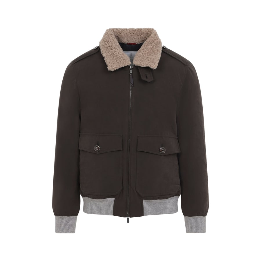 Brunello Cucinelli Brunello Cucinelli Water Resistant Jacket, view 2