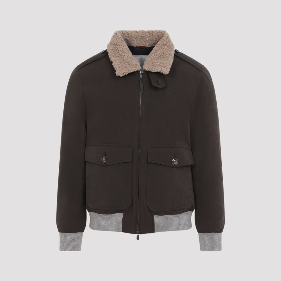 Brunello Cucinelli Brunello Cucinelli Water Resistant Jacket, view 3
