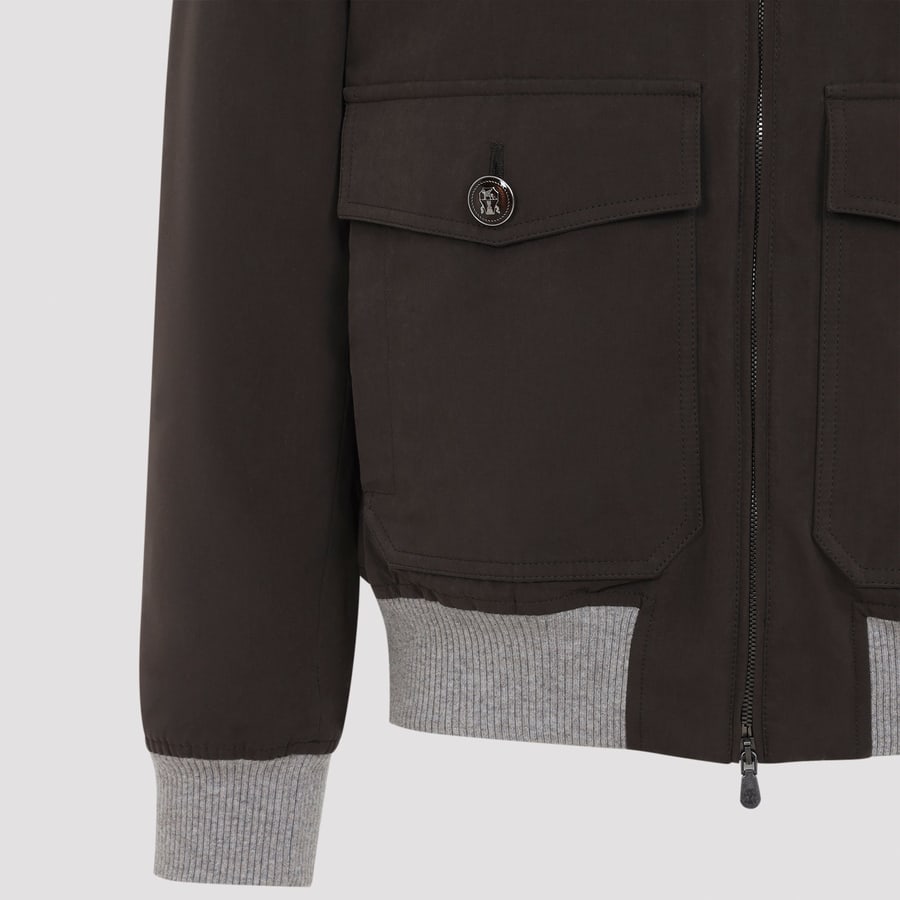 Brunello Cucinelli Brunello Cucinelli Water Resistant Jacket, view 5