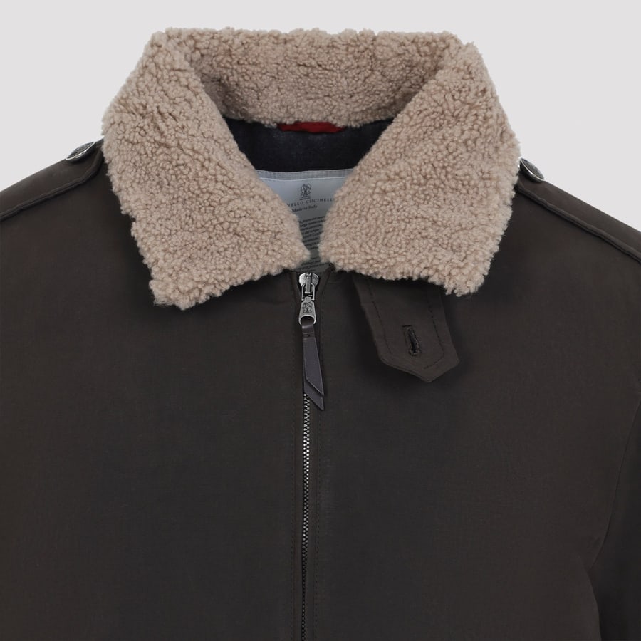 Brunello Cucinelli Brunello Cucinelli Water Resistant Jacket, view 6