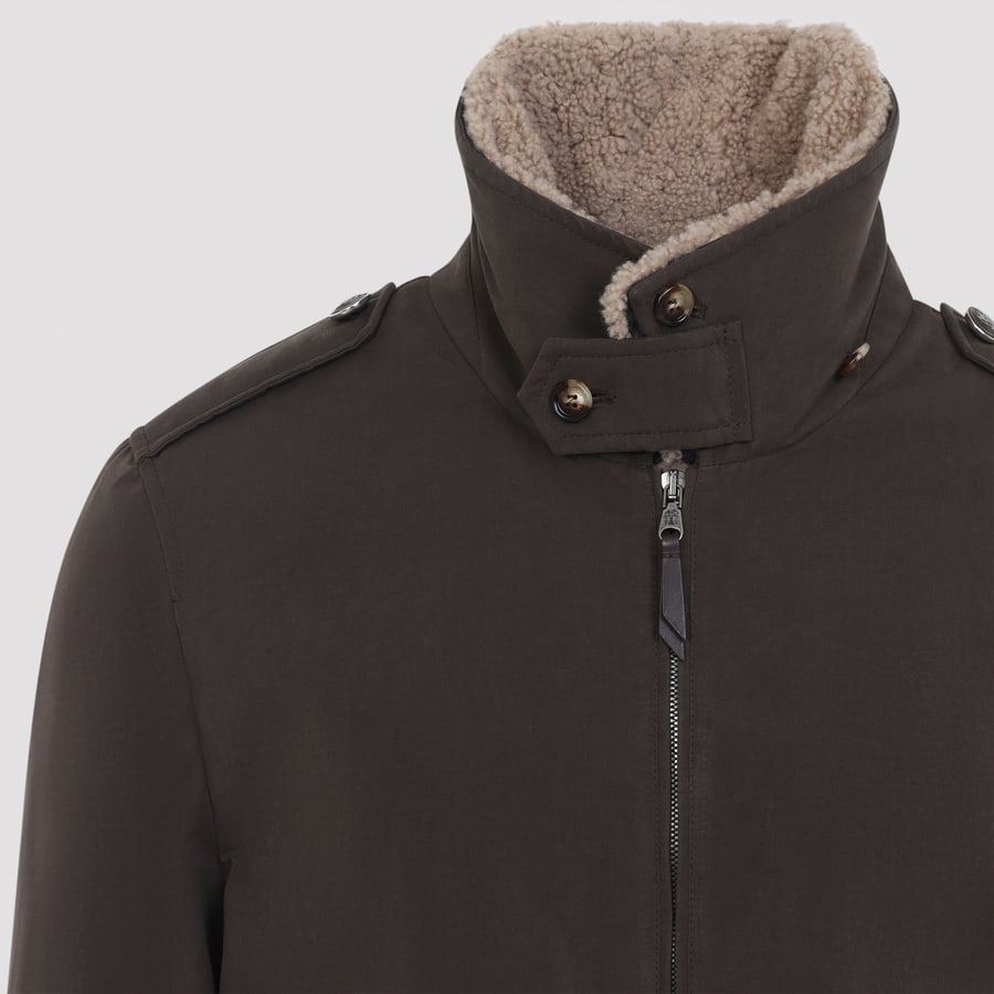 Brunello Cucinelli Brunello Cucinelli Water Resistant Jacket, view 7
