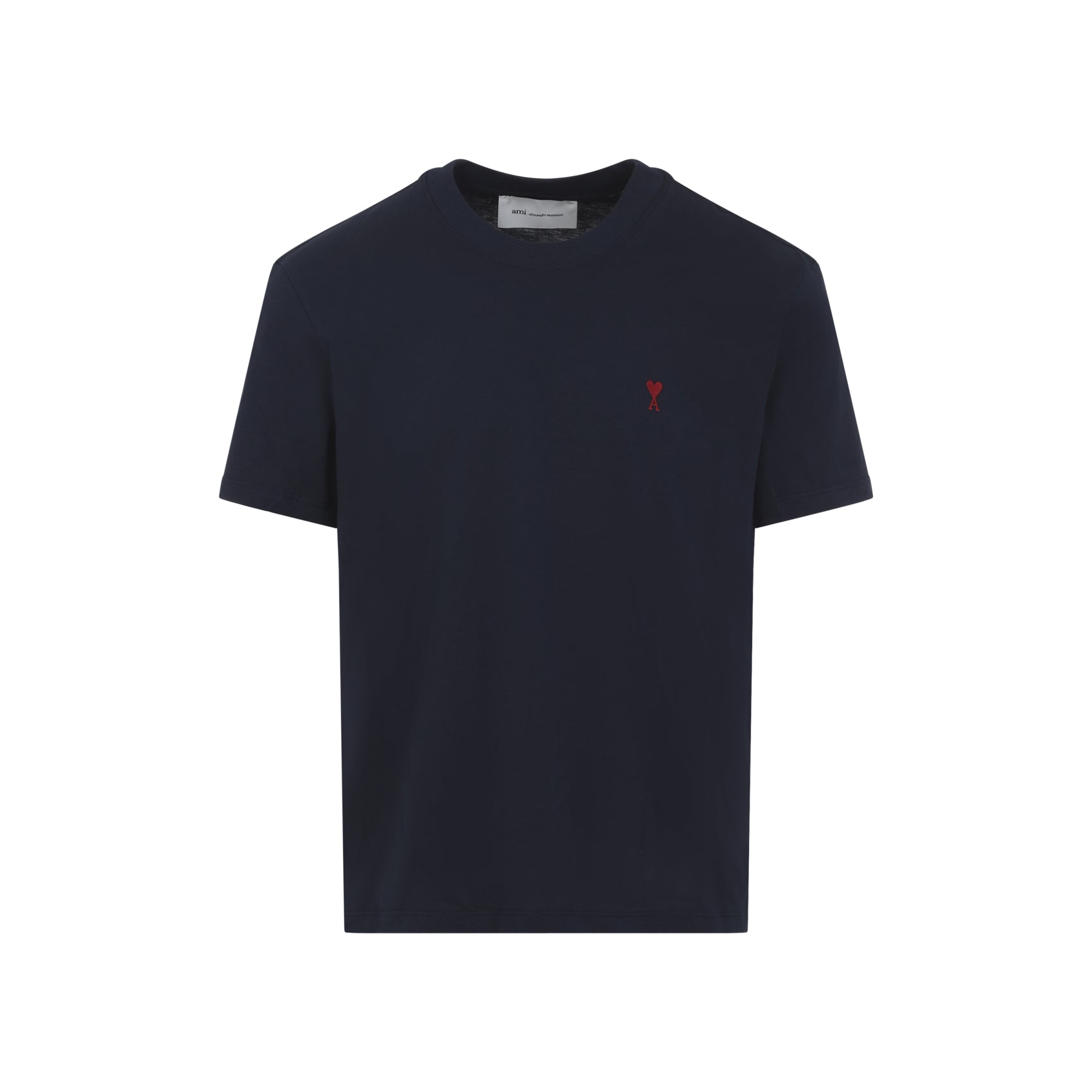 AMI Paris Ami Classic Red T-shirt, view 2
