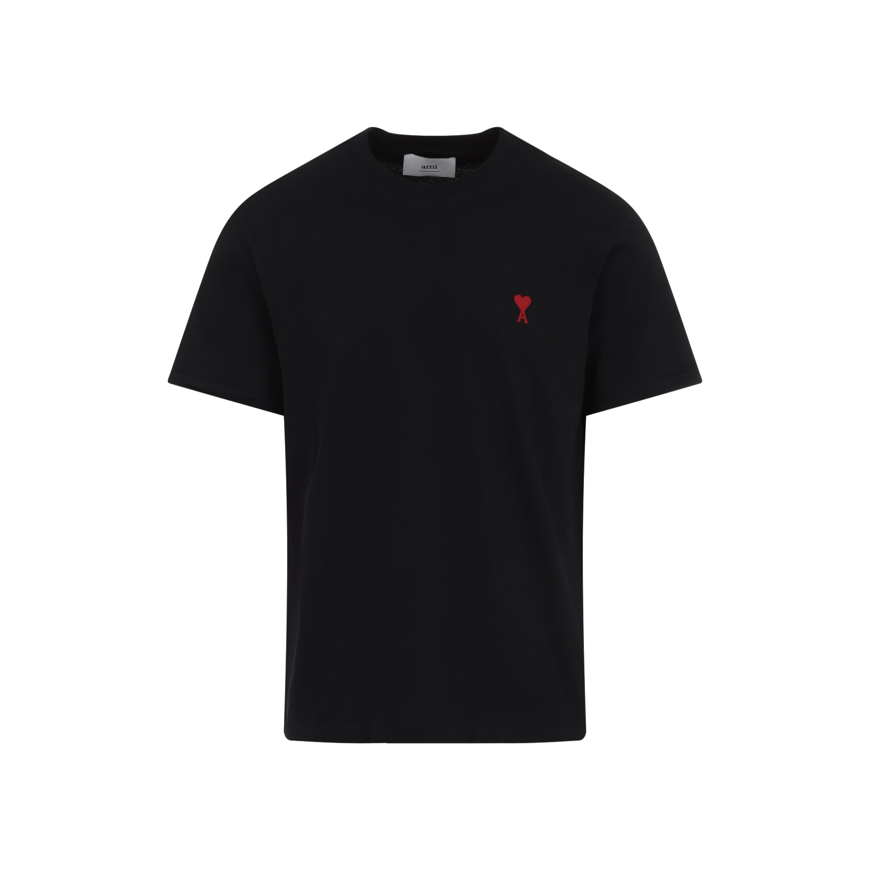 AMI Paris Ami Classic Red T-shirt, view 2