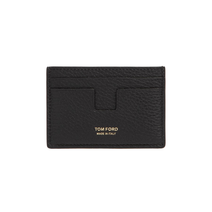Tom Ford Tom Ford leather cards holder, view 2