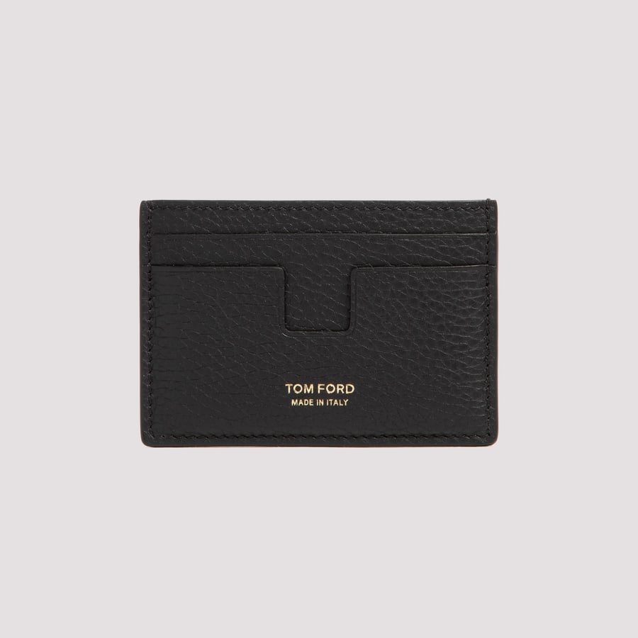 Tom Ford Tom Ford leather cards holder, view 3