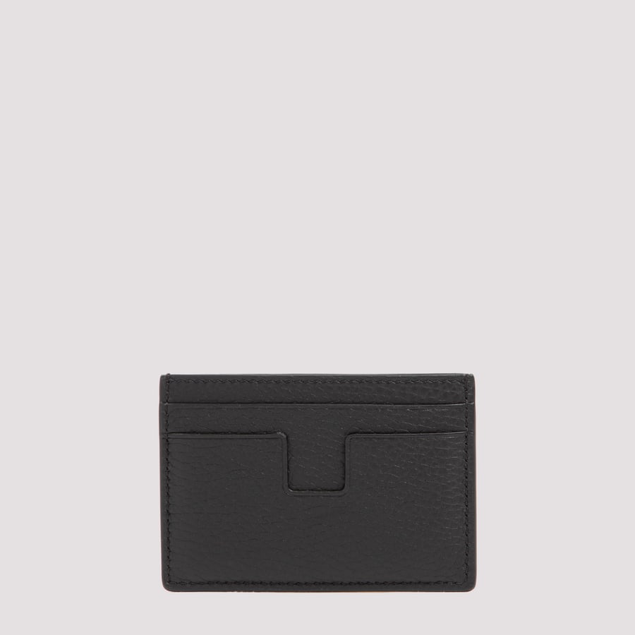 Tom Ford Tom Ford leather cards holder, view 5
