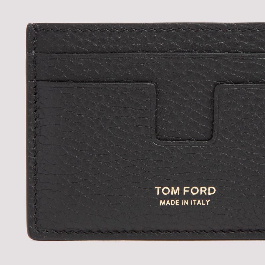 Tom Ford Tom Ford leather cards holder, view 6