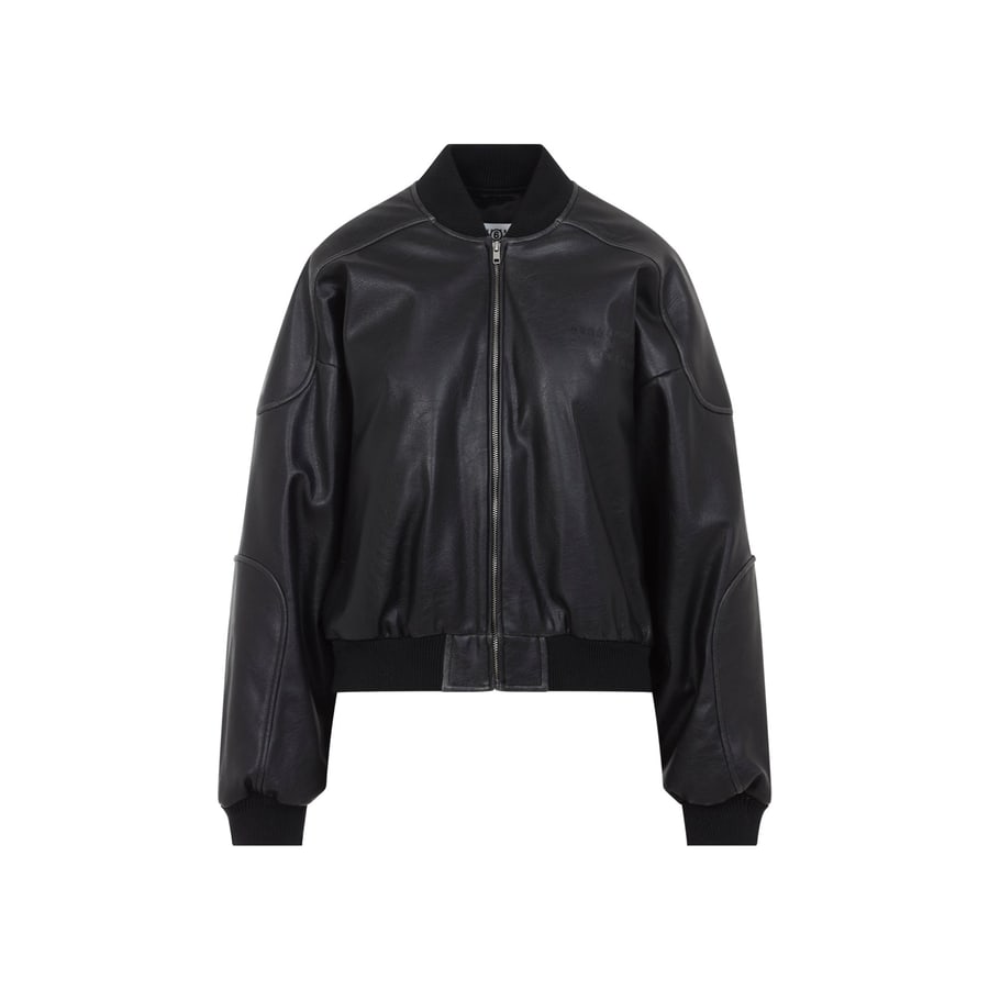 MM6 Maison Margiela MM6 Maison Margiela Bomber Jacket, view 2