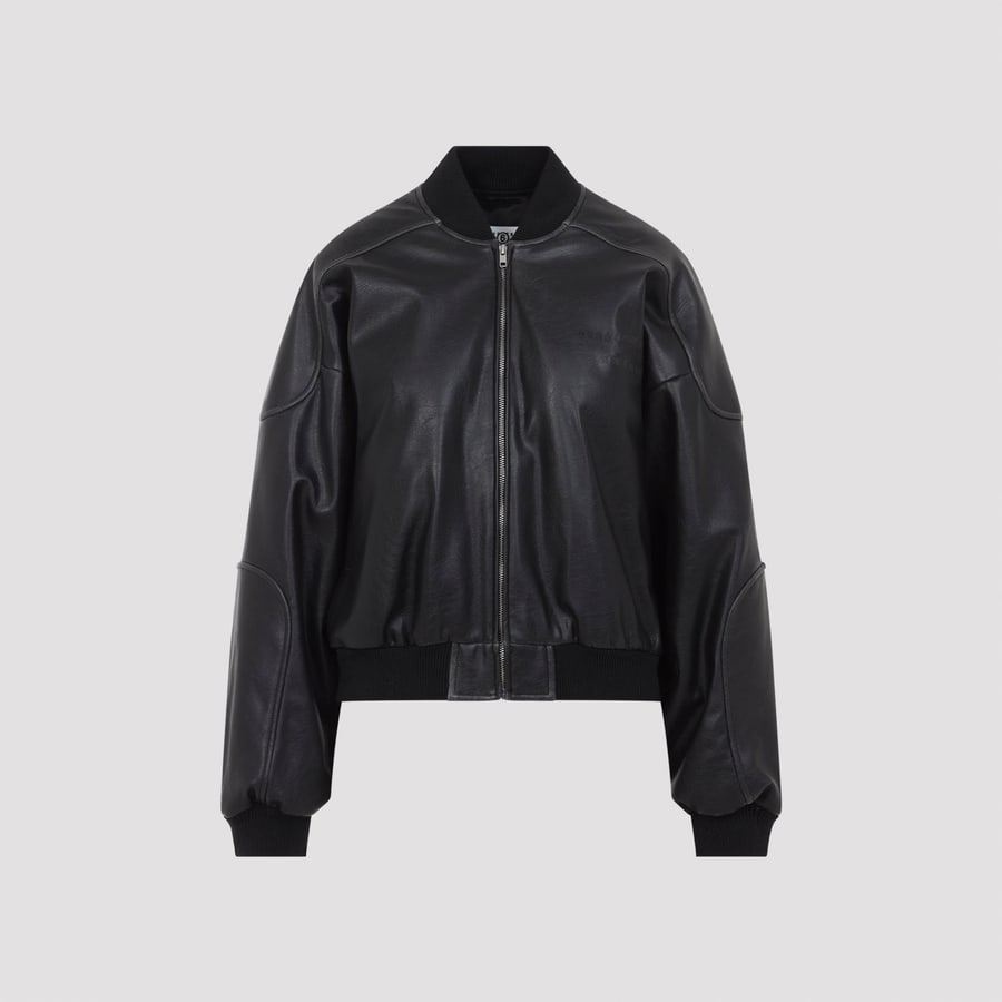 MM6 Maison Margiela MM6 Maison Margiela Bomber Jacket, view 3